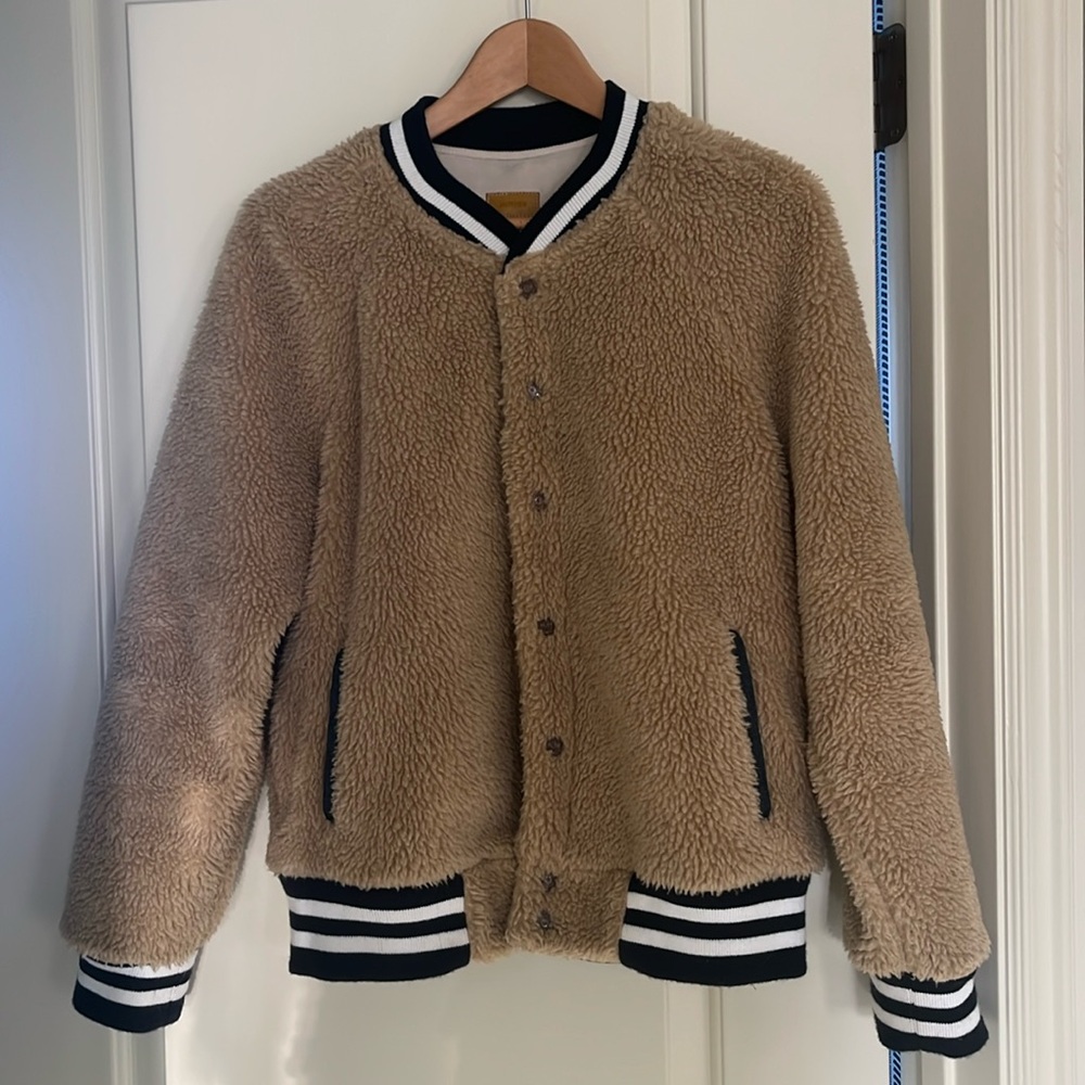 MOTHER Teddy Varsity jacket. Very good condition. Cropped jacket.